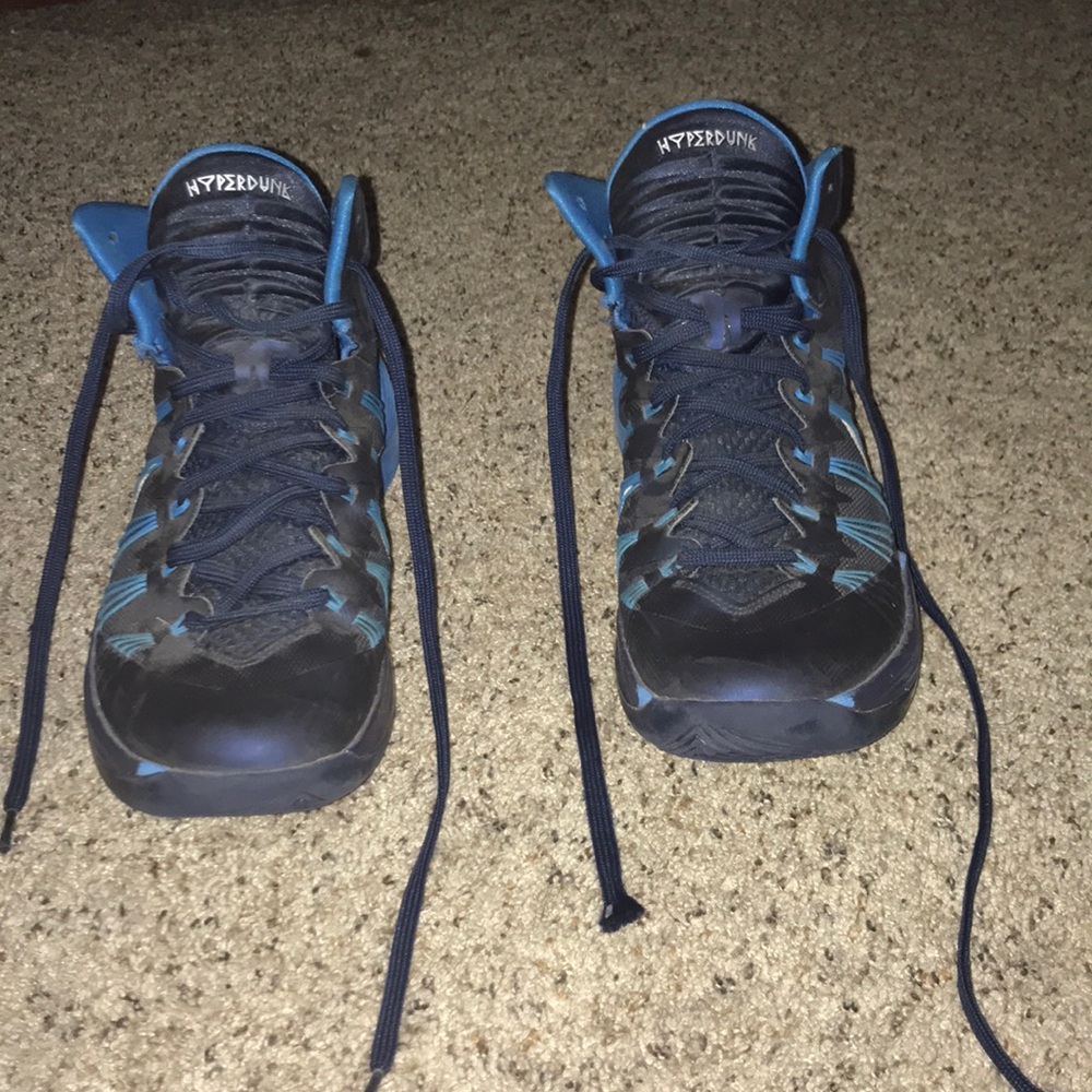 Navy Blue 2013 Hyperdunks